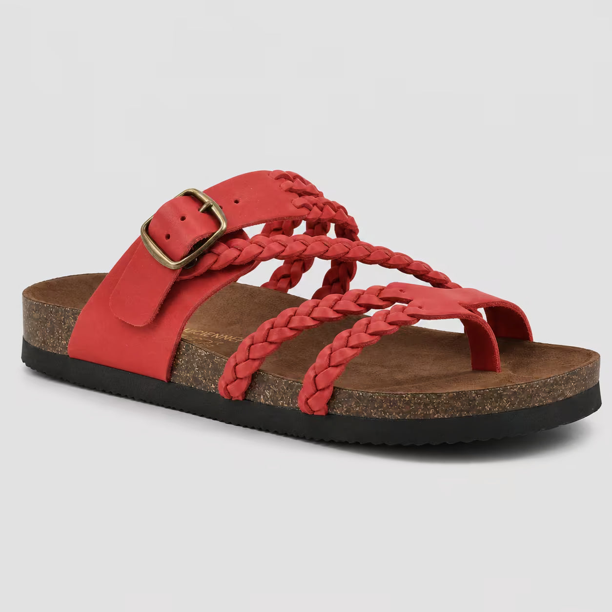 Hailey-Sandalias de Cuero Trenzado para Mujer