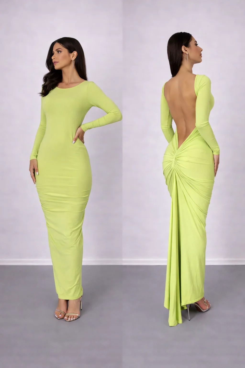 Bella-Vestido Elegante