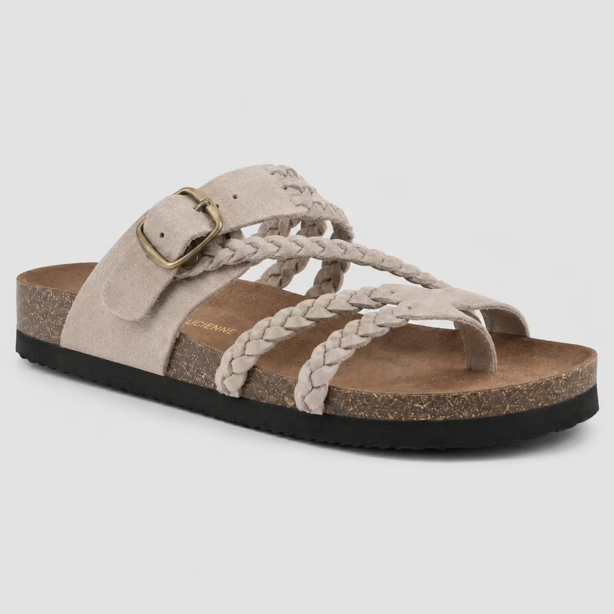 Hailey-Sandalias de Cuero Trenzado para Mujer