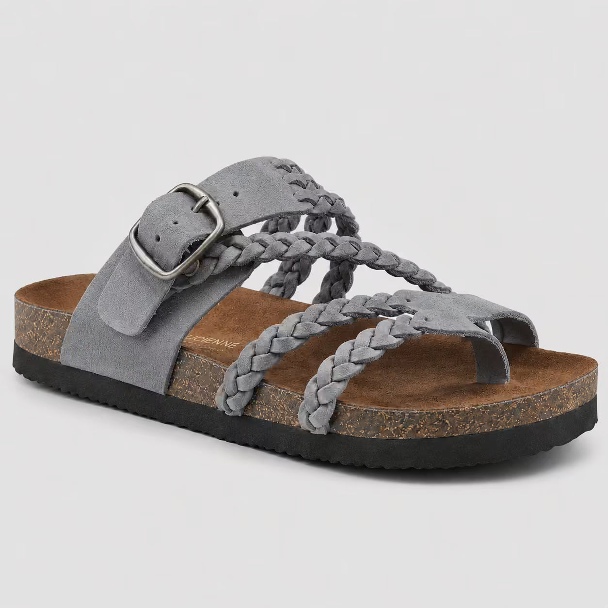 Hailey-Sandalias de Cuero Trenzado para Mujer