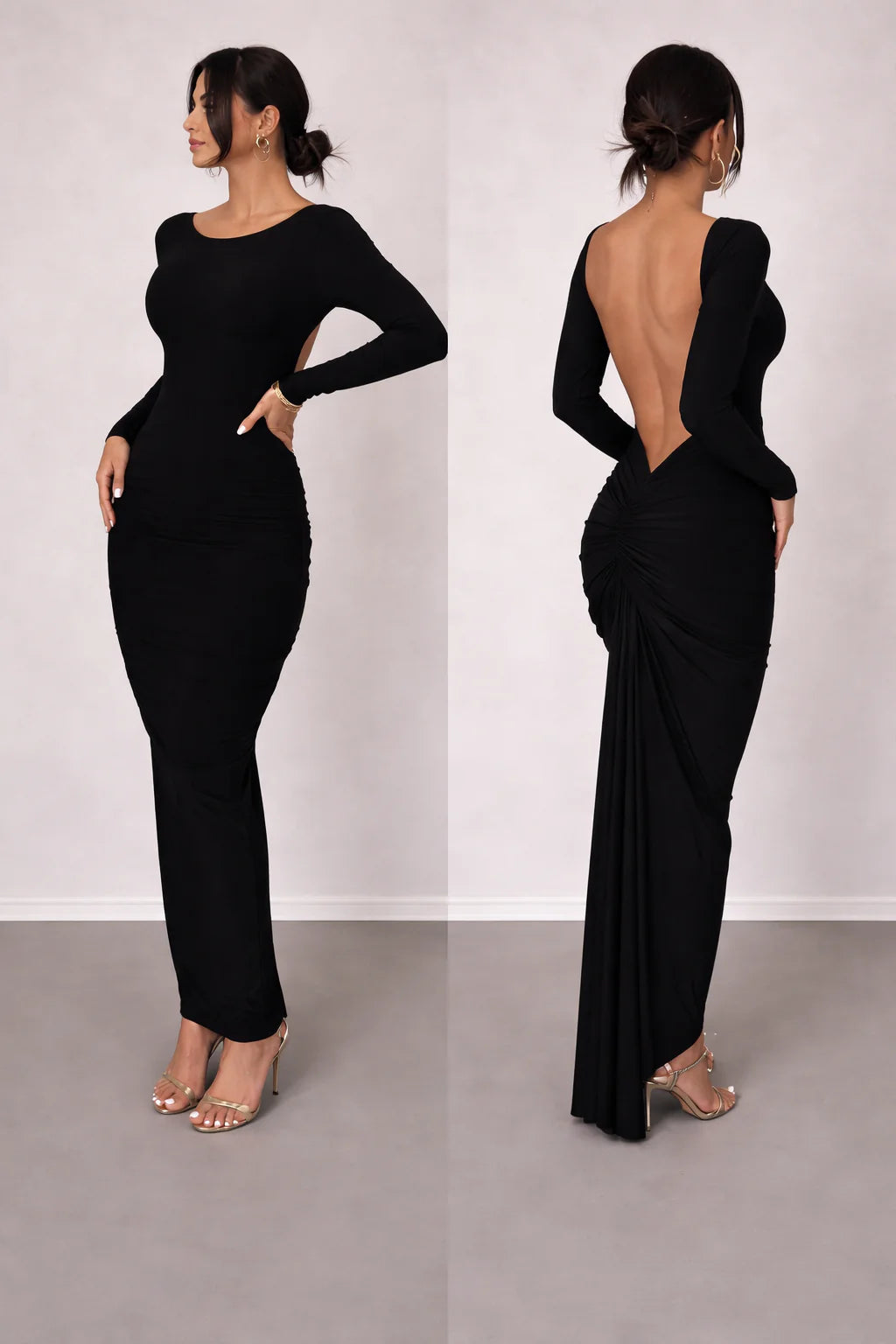 Bella-Vestido Elegante