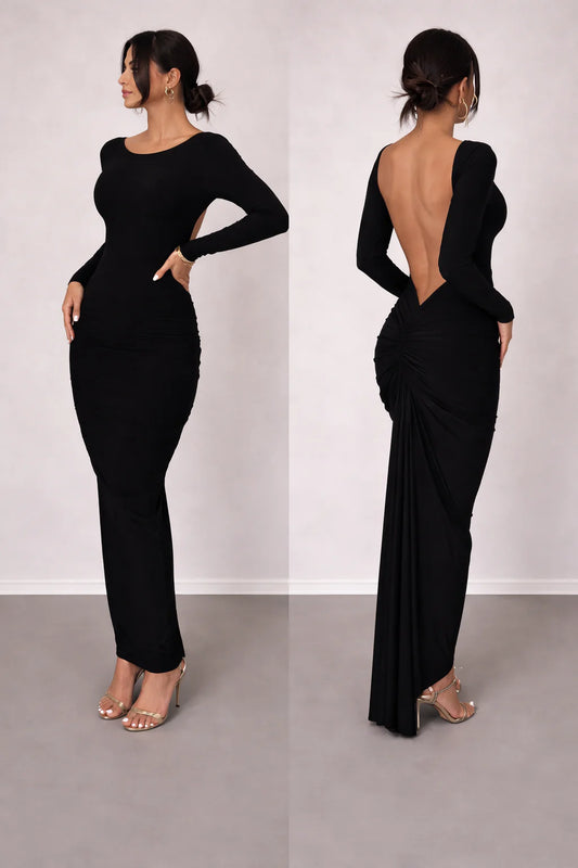 Bella-Vestido Elegante