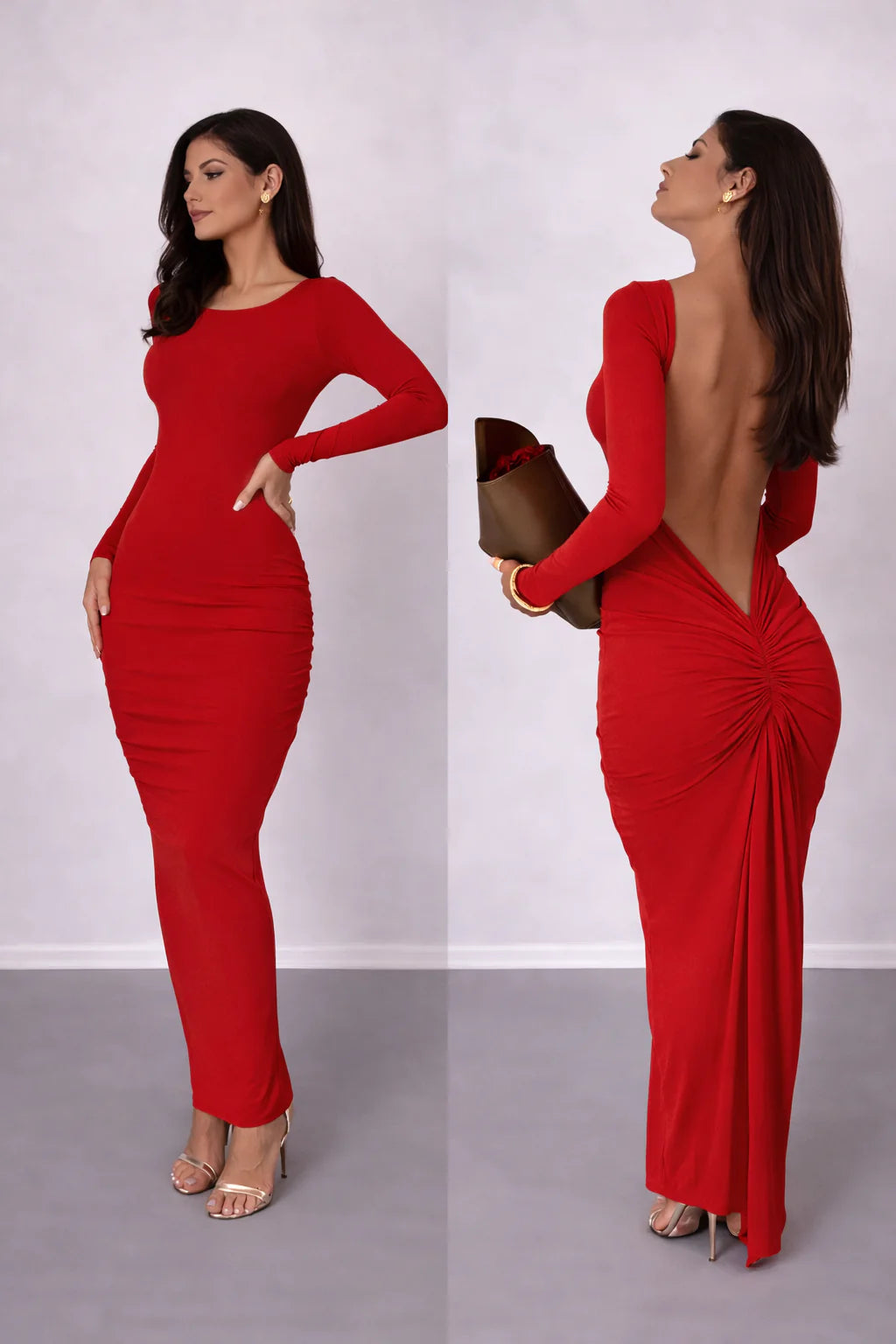 Bella-Vestido Elegante