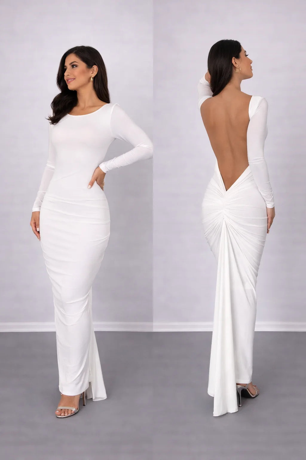 Bella-Vestido Elegante