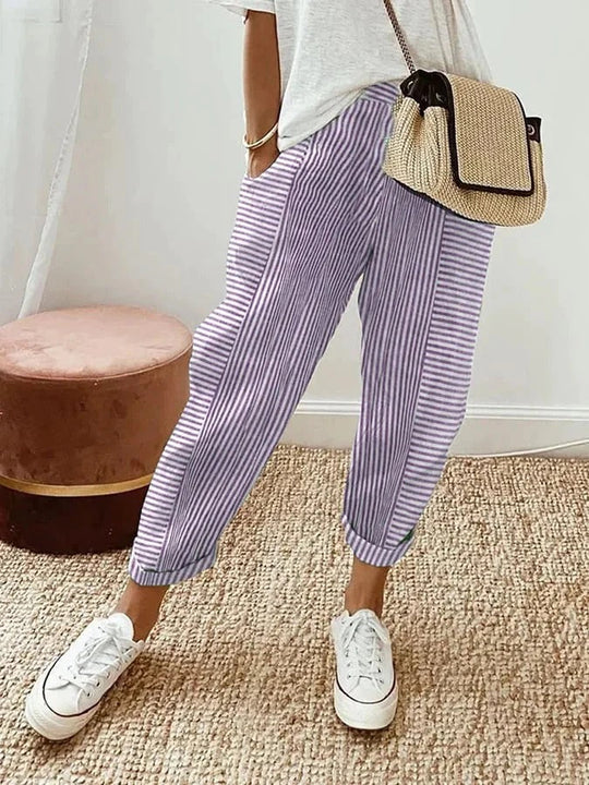 Amanda-Pantalones Ligeros y Favorables