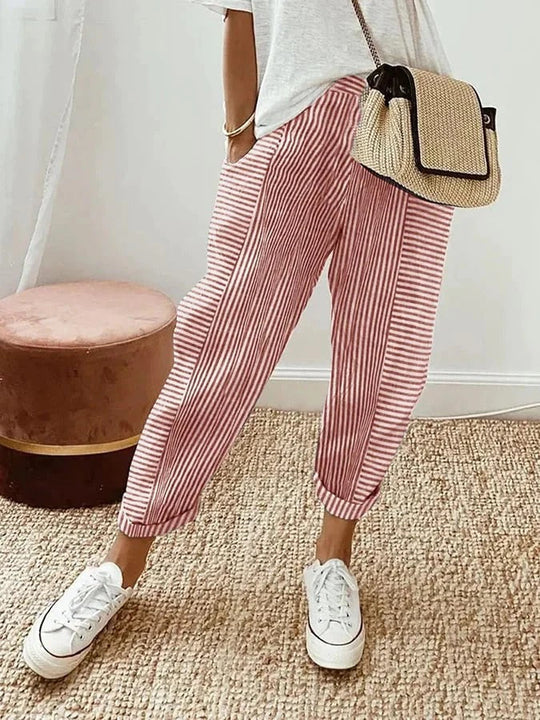 Amanda-Pantalones Ligeros y Favorables