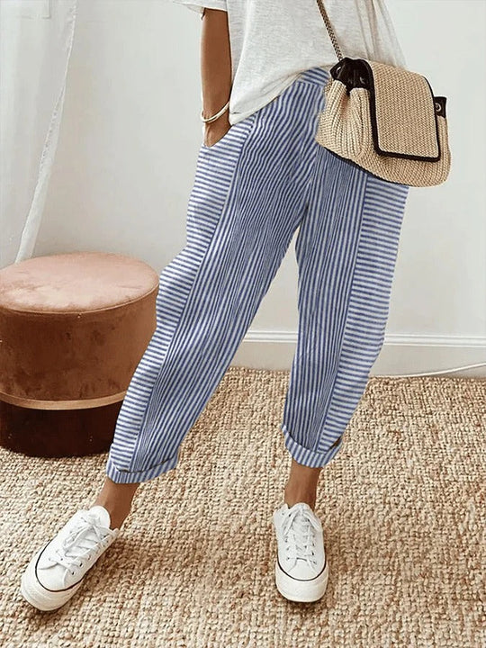 Amanda-Pantalones Ligeros y Favorables
