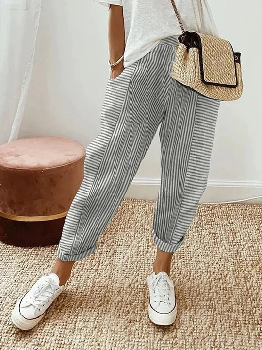 Amanda-Pantalones Ligeros y Favorables
