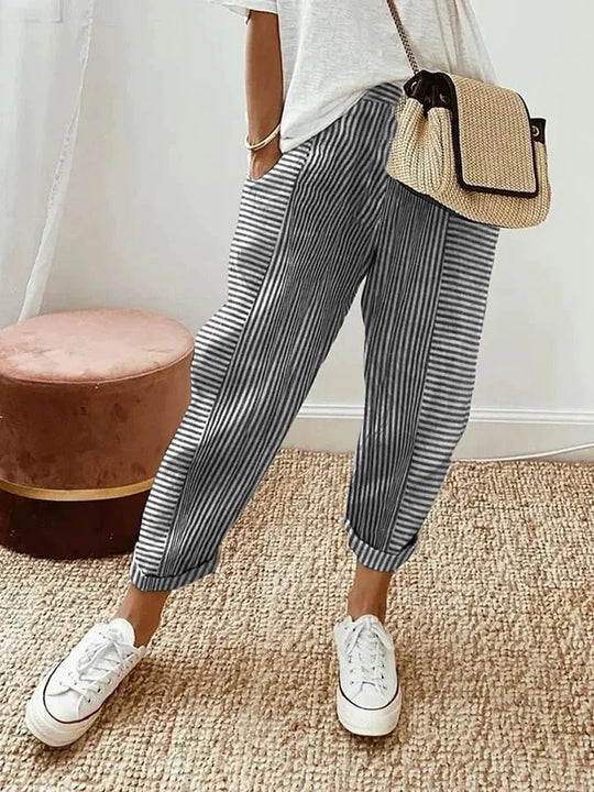 Amanda-Pantalones Ligeros y Favorables