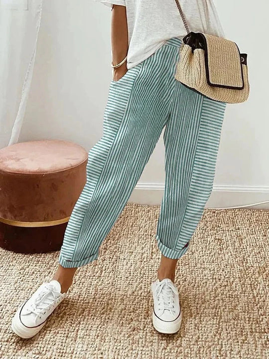 Amanda-Pantalones Ligeros y Favorables